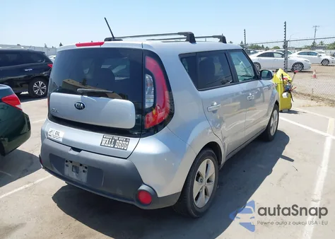 2016 Kia Soul из США, поврежденный, VIN KNDJN2A23G7845167